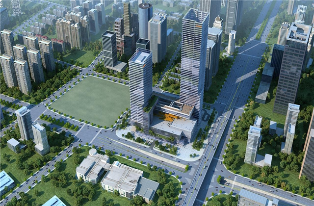 evo视讯智汇安装成功中标阿里巴巴华中总部机电项目